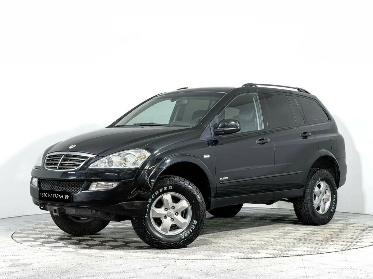 SsangYong Kyron I Рестайлинг · Original