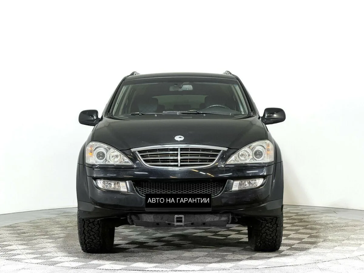 SsangYong Kyron I Рестайлинг · Original — фото 2