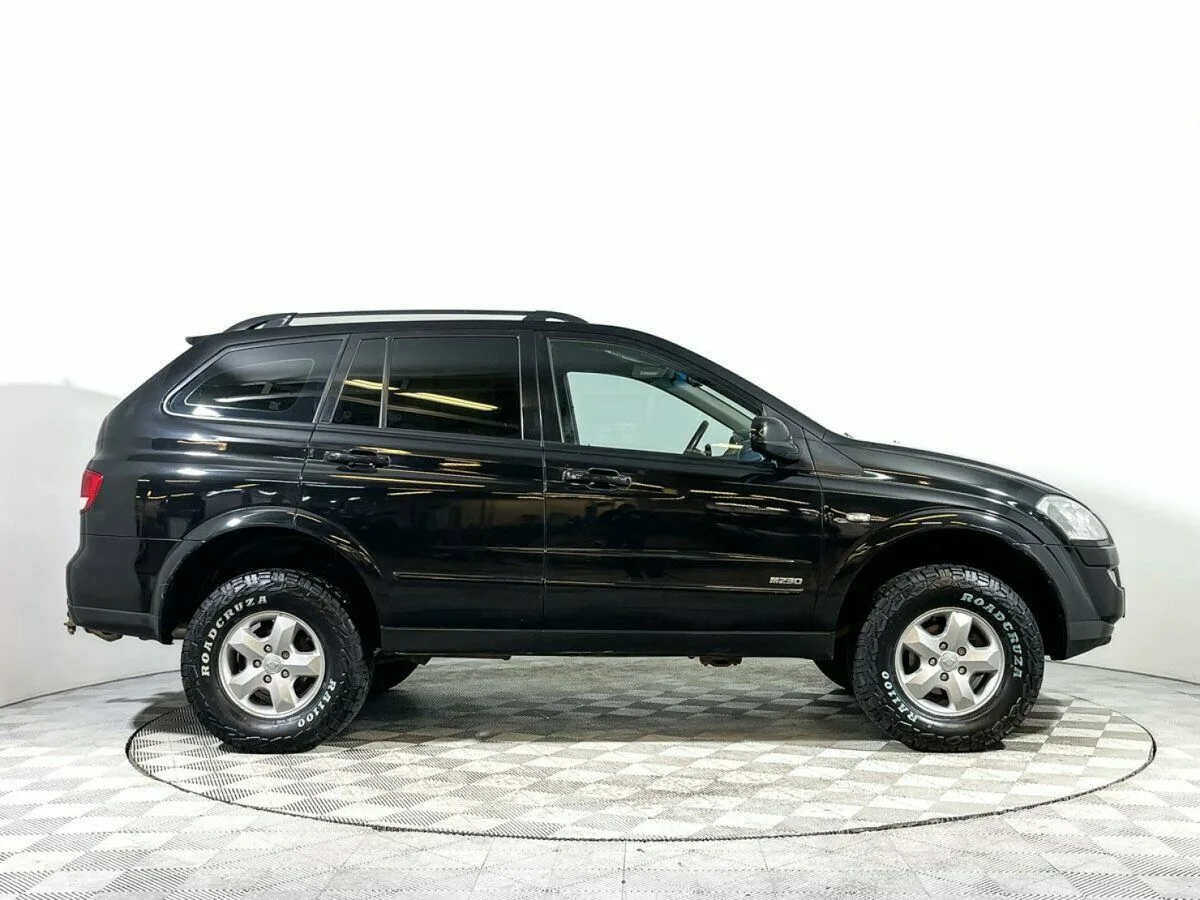 SsangYong Kyron I Рестайлинг · Original — фото 4