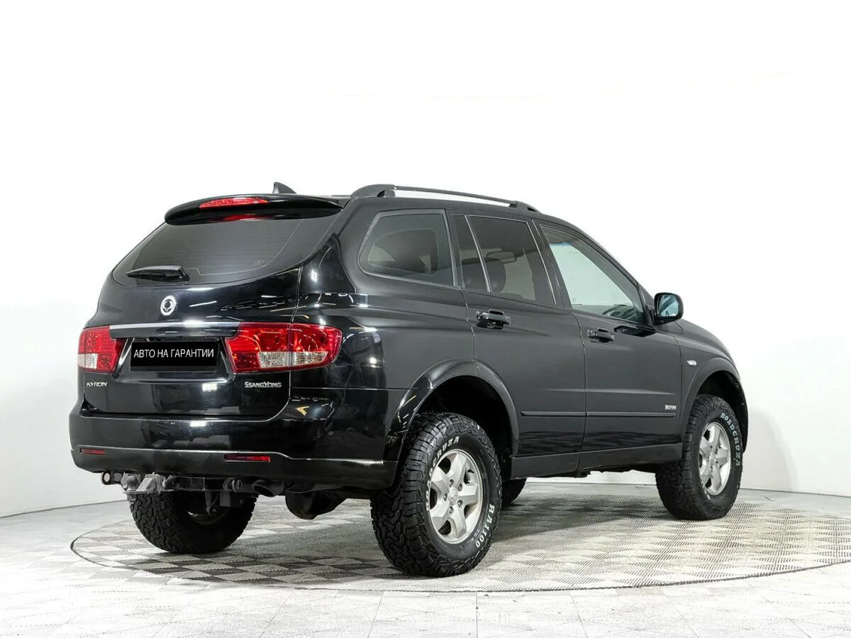 SsangYong Kyron I Рестайлинг · Original — фото 5