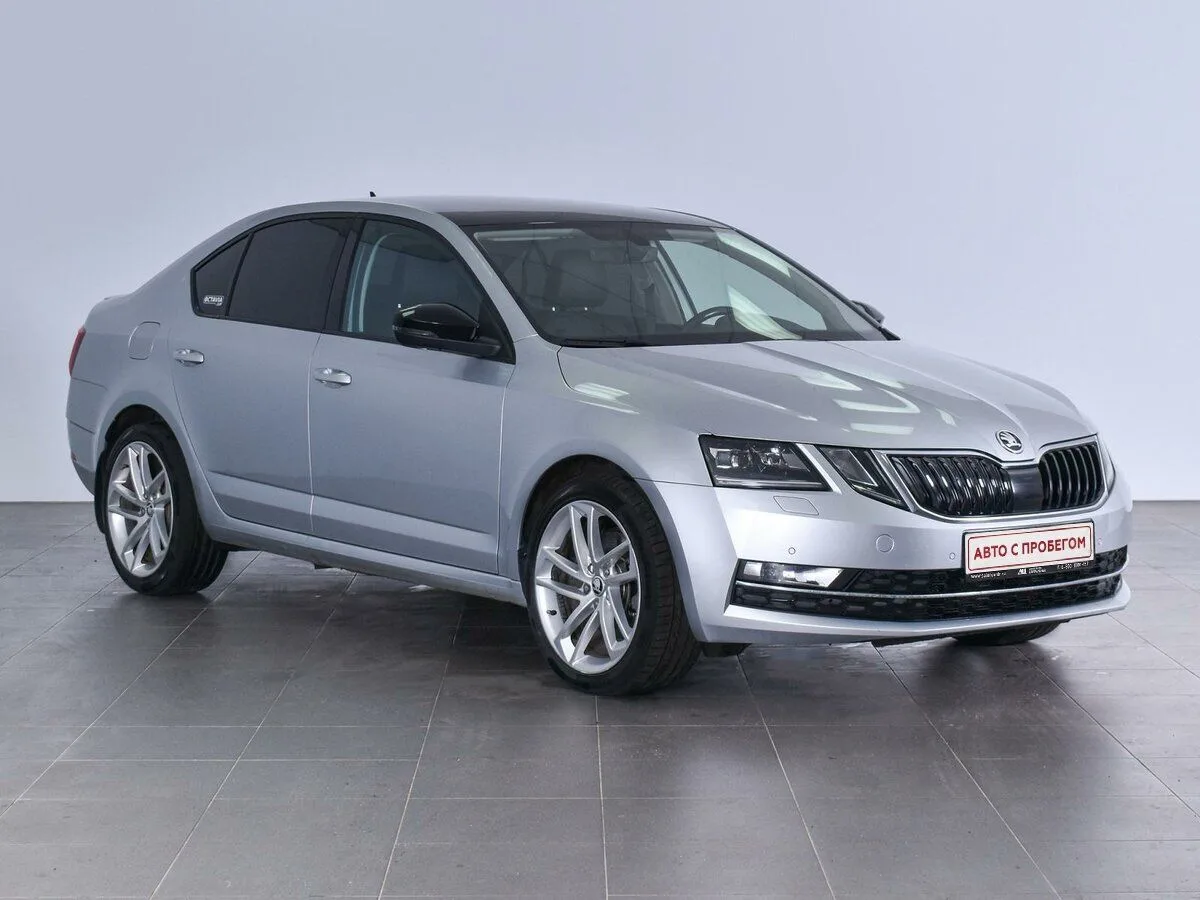 Skoda Octavia III (A7) Рестайлинг