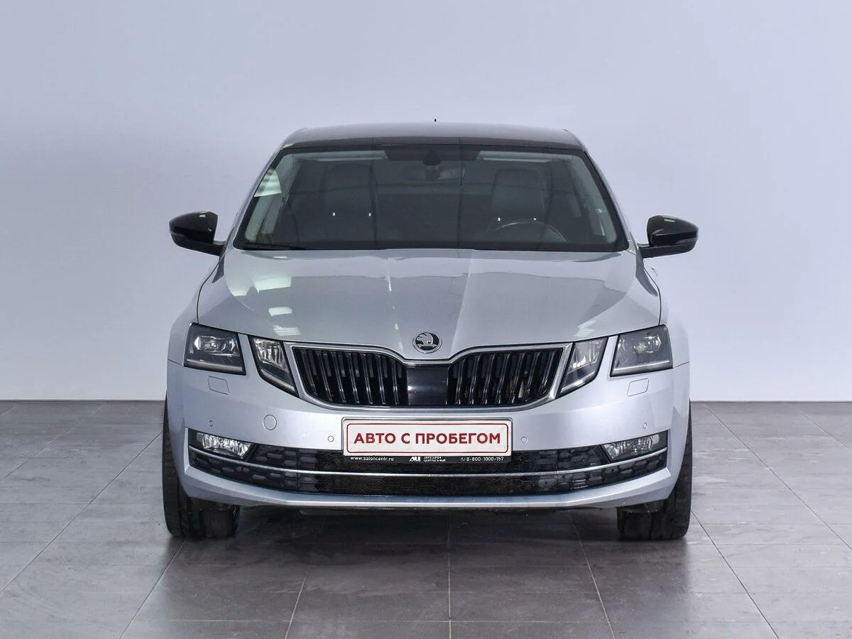 Skoda Octavia III (A7) Рестайлинг — фото 2