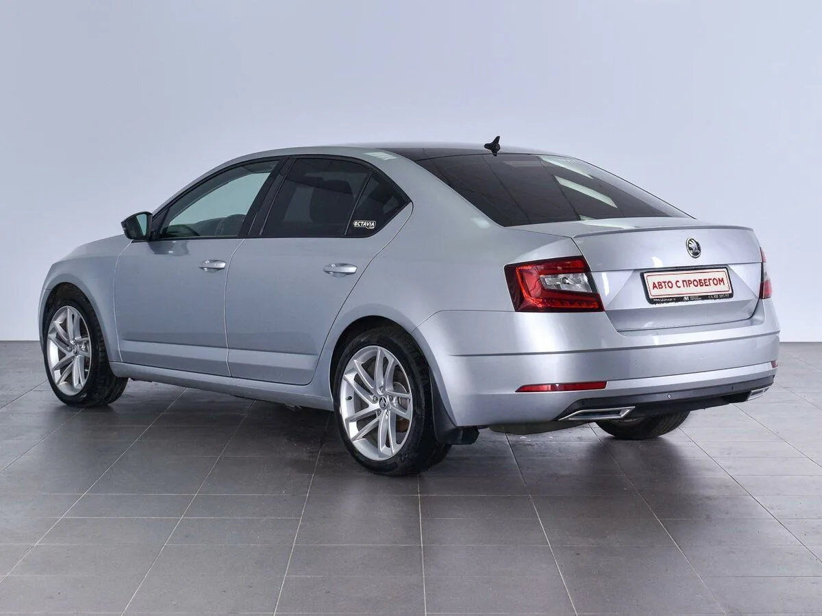 Skoda Octavia III (A7) Рестайлинг — фото 3
