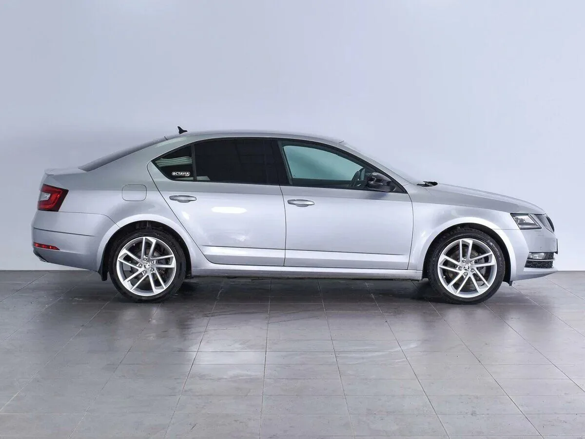 Skoda Octavia III (A7) Рестайлинг — фото 5
