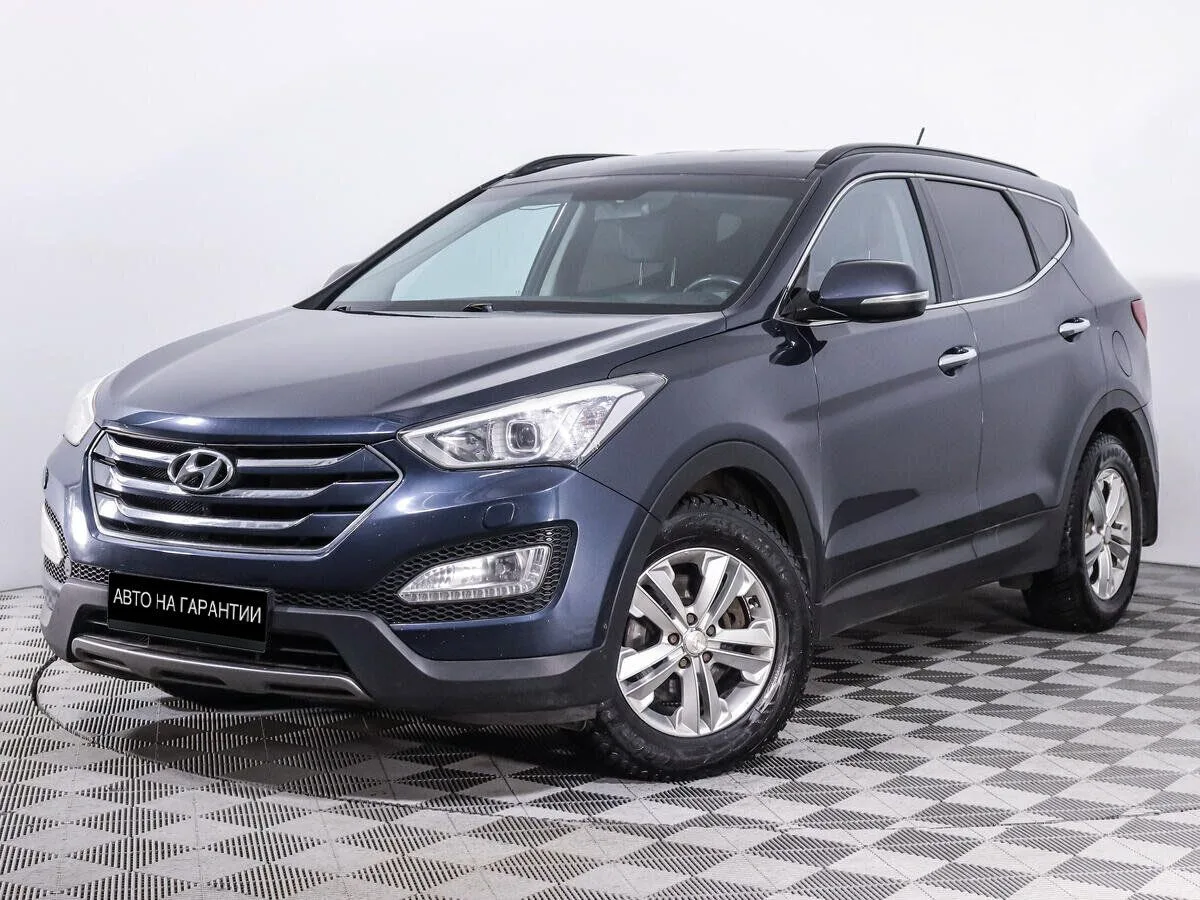 Hyundai Santa Fe III · Comfort
