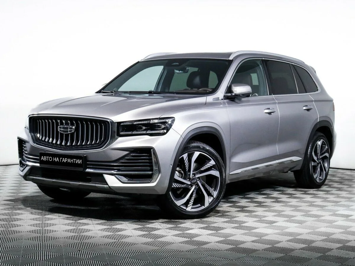 Geely Monjaro I · Люкс