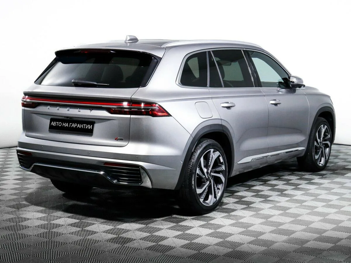 Geely Monjaro I · Люкс — фото 5