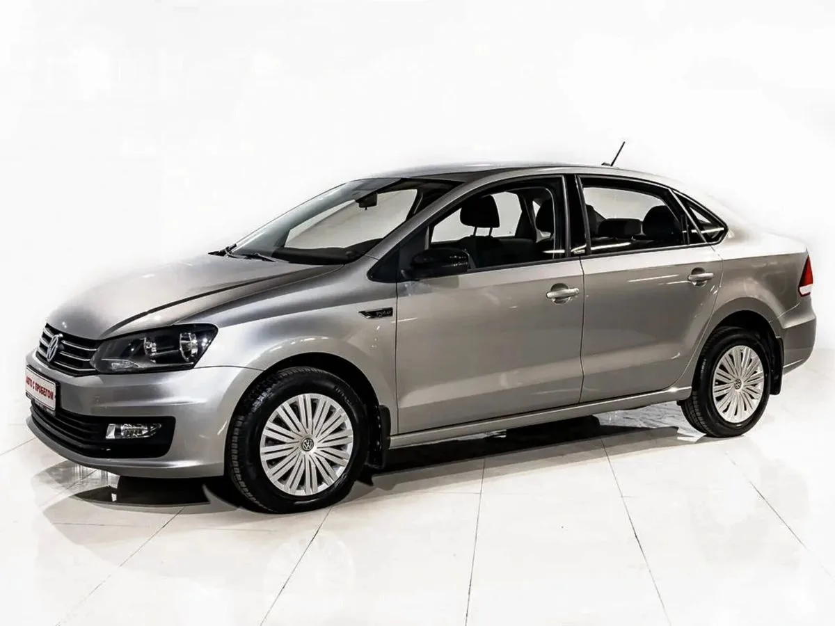 Volkswagen Polo V Рестайлинг · CONNECT