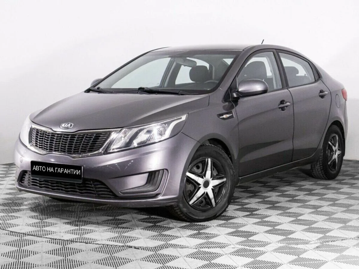 Kia Rio III · Comfort