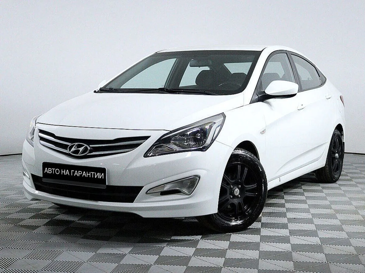 Hyundai Solaris I Рестайлинг · Active