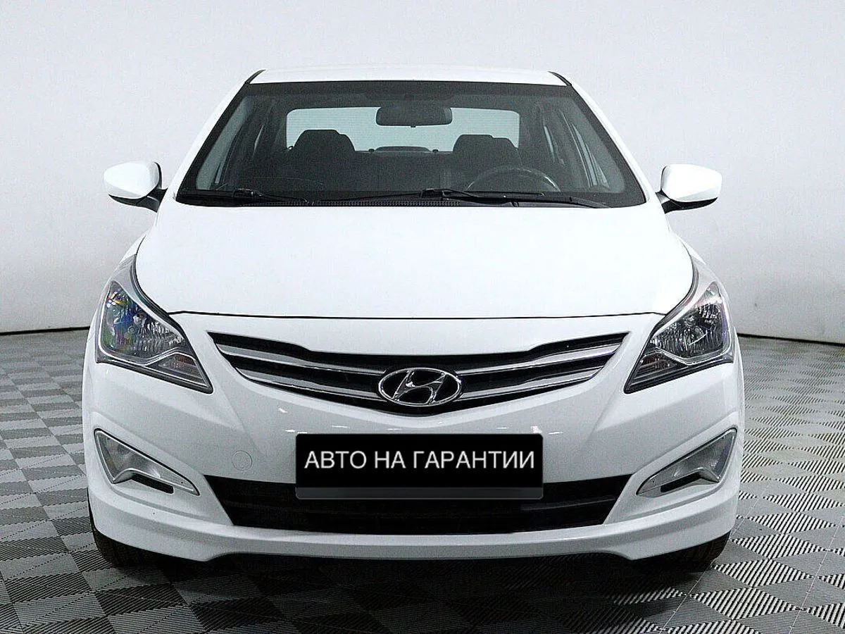 Hyundai Solaris I Рестайлинг · Active — фото 2