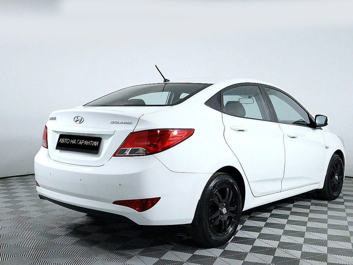 Hyundai Solaris I Рестайлинг · Active — фото 3