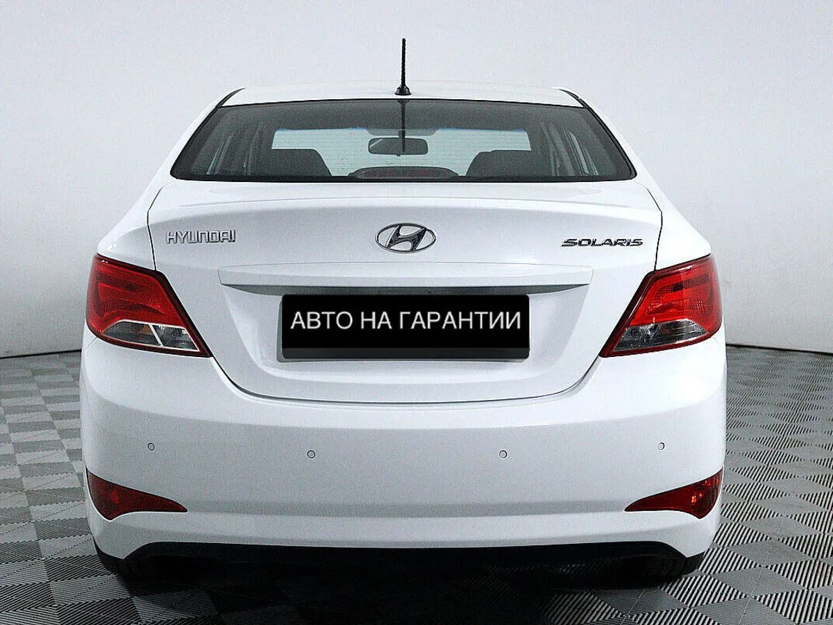 Hyundai Solaris I Рестайлинг · Active — фото 4