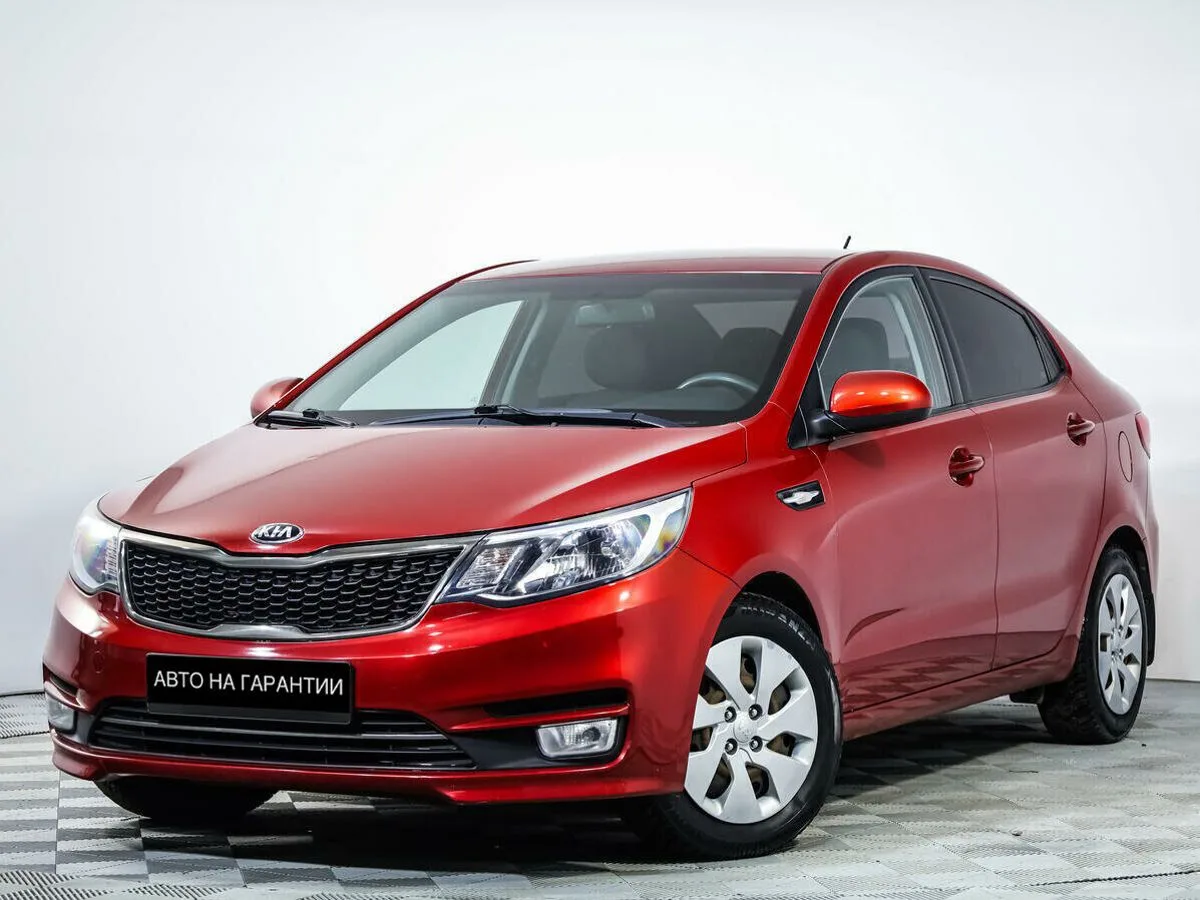 Kia Rio III Рестайлинг · Comfort