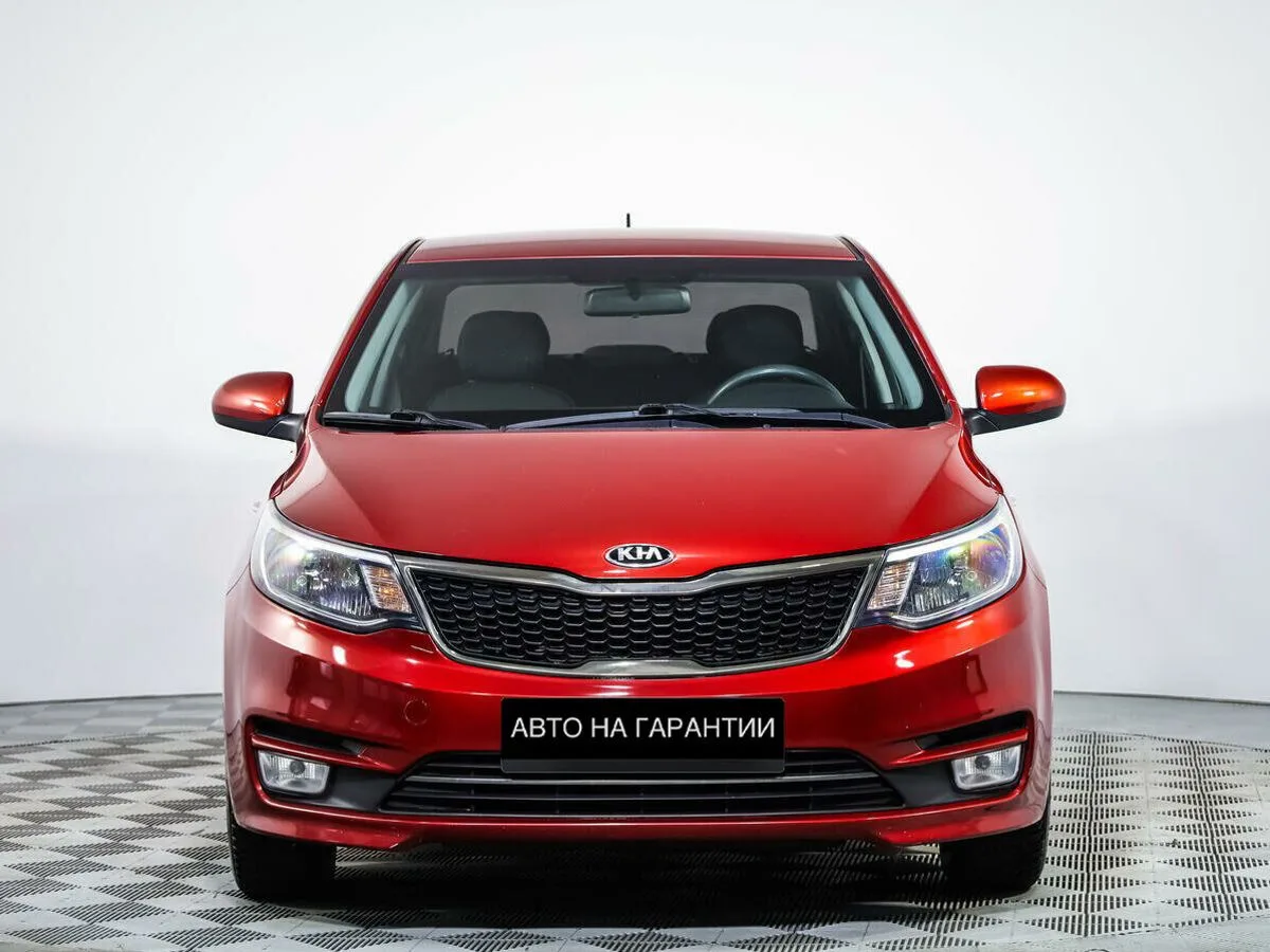 Kia Rio III Рестайлинг · Comfort — фото 2