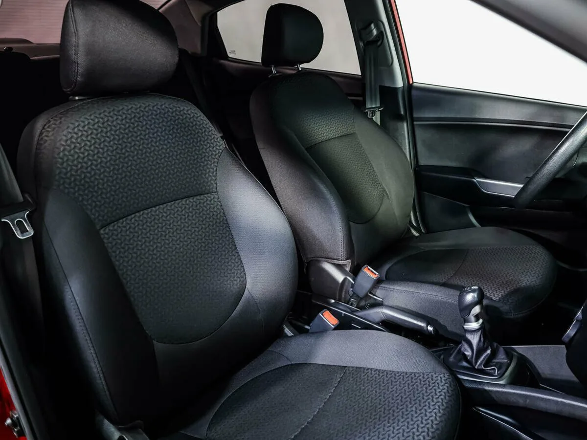 Kia Rio III Рестайлинг · Comfort — фото 5
