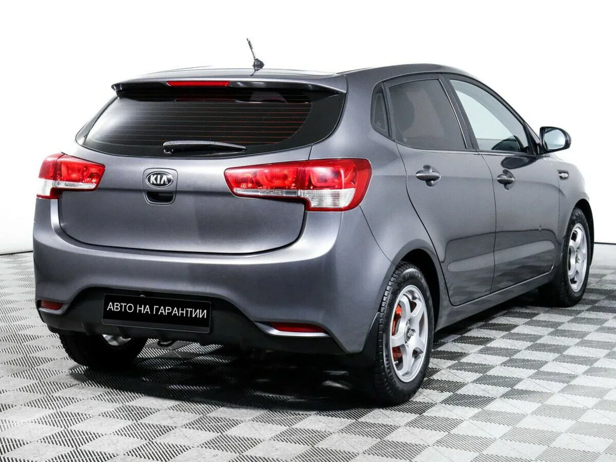 Kia Rio III Рестайлинг · Comfort Аудио — фото 5
