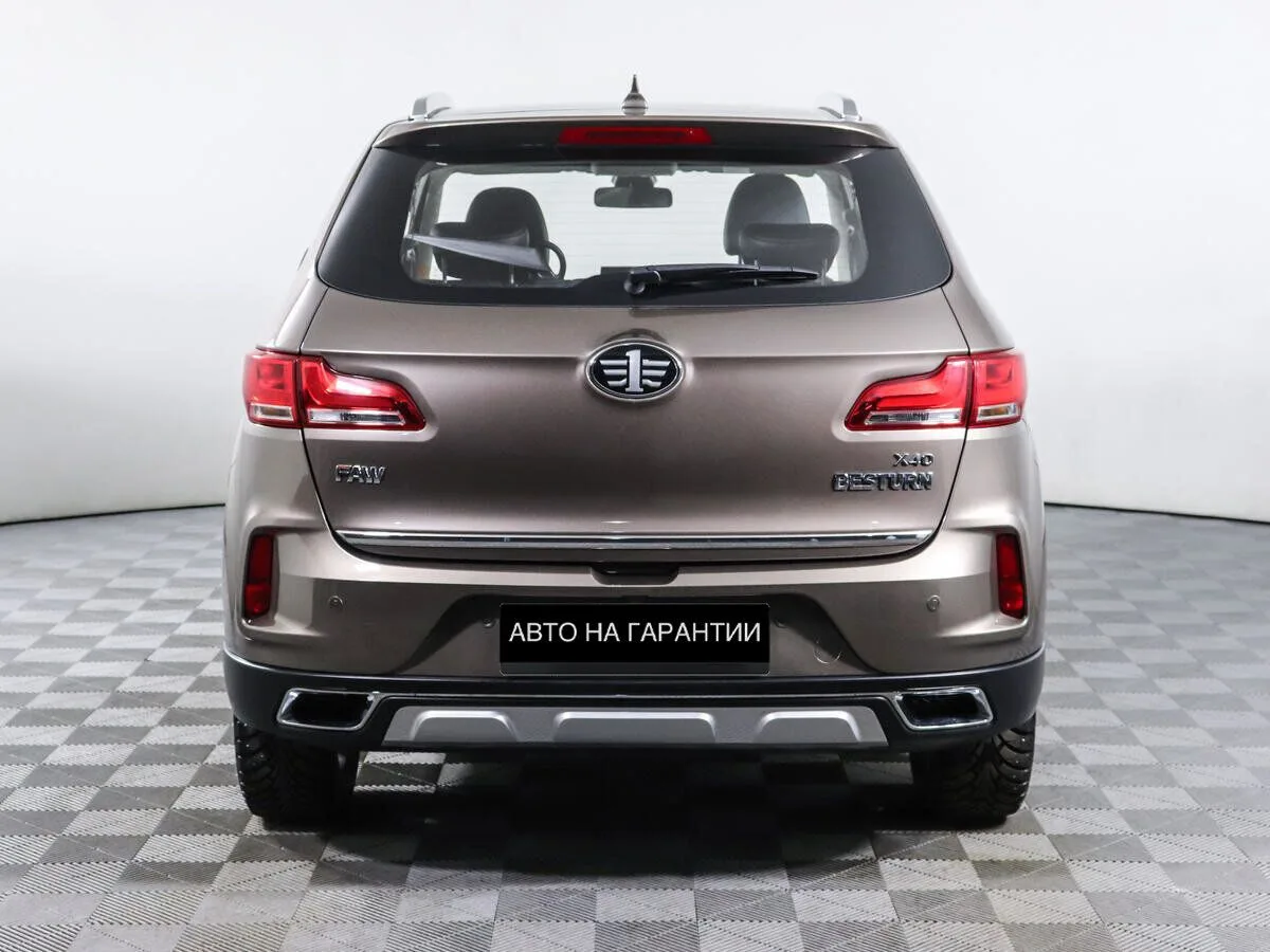 FAW Besturn X40 I · Luxury — фото 4
