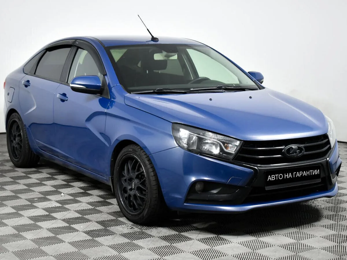 Lada (ВАЗ) Vesta I · Comfort (2016-2018)