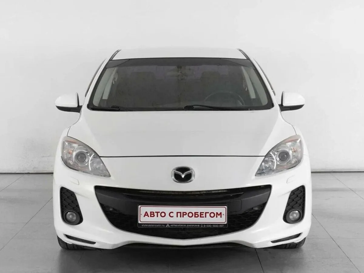 Mazda 3 II (BL) Рестайлинг · Touring Plus — фото 3