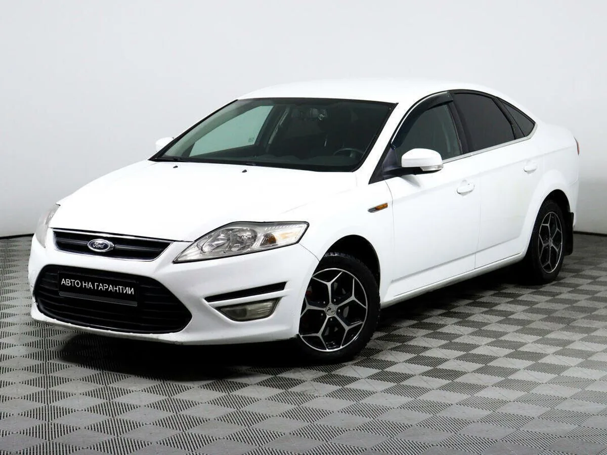 Ford Mondeo IV Рестайлинг · Бизнес-Серия Ambiente Plus
