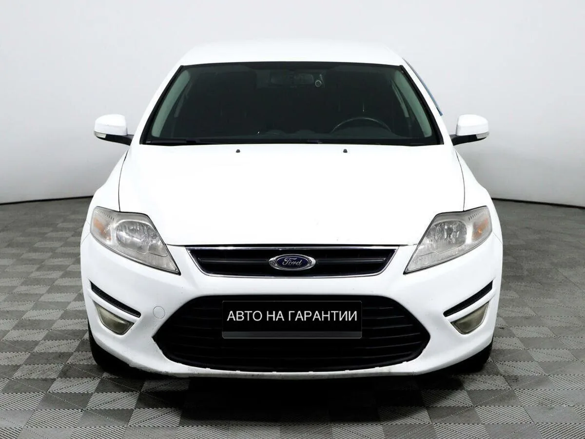 Ford Mondeo IV Рестайлинг · Бизнес-Серия Ambiente Plus — фото 2