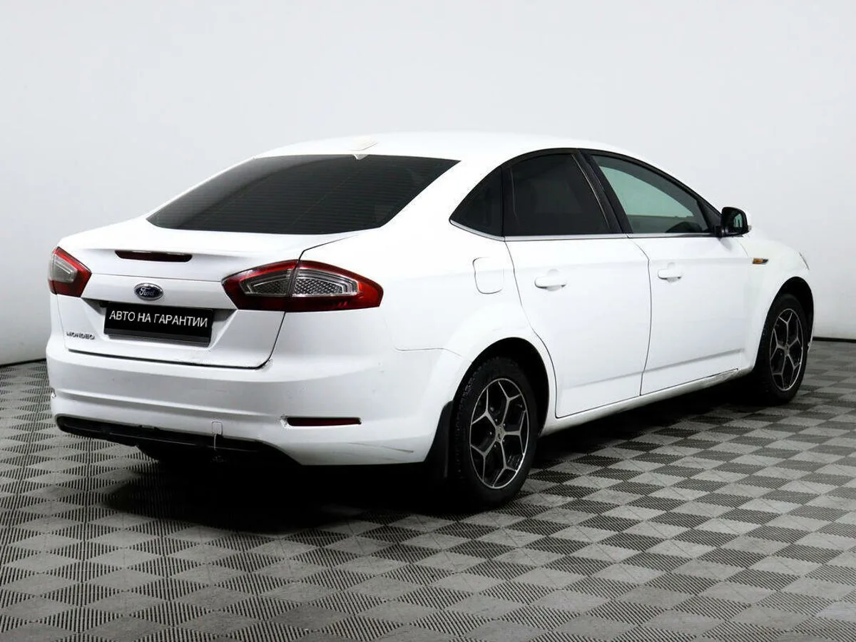 Ford Mondeo IV Рестайлинг · Бизнес-Серия Ambiente Plus — фото 5