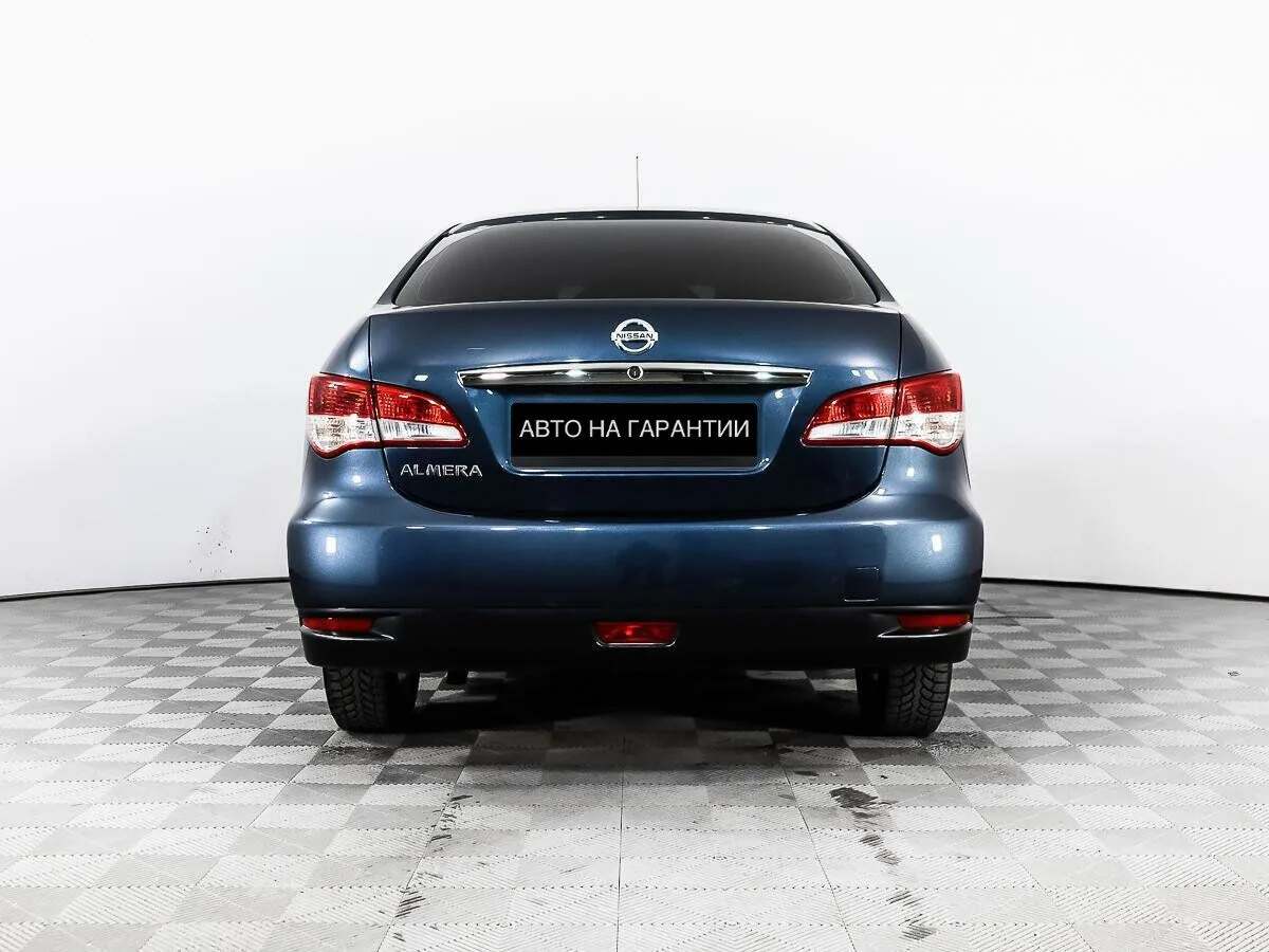 Nissan Almera III (G15) · Comfort A/C — фото 4