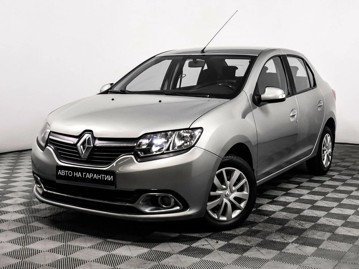 Renault Logan II · Confort