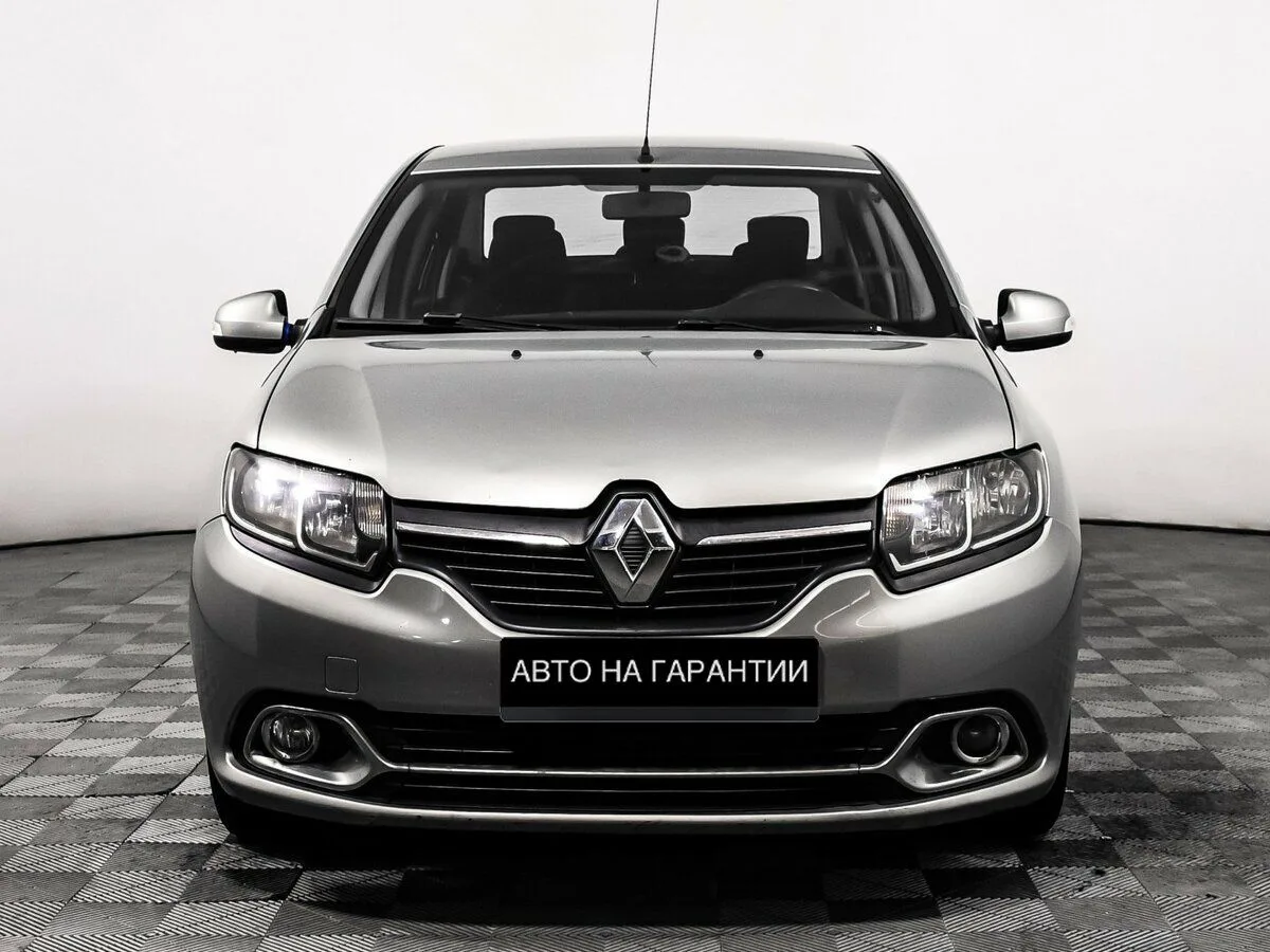 Renault Logan II · Confort — фото 2