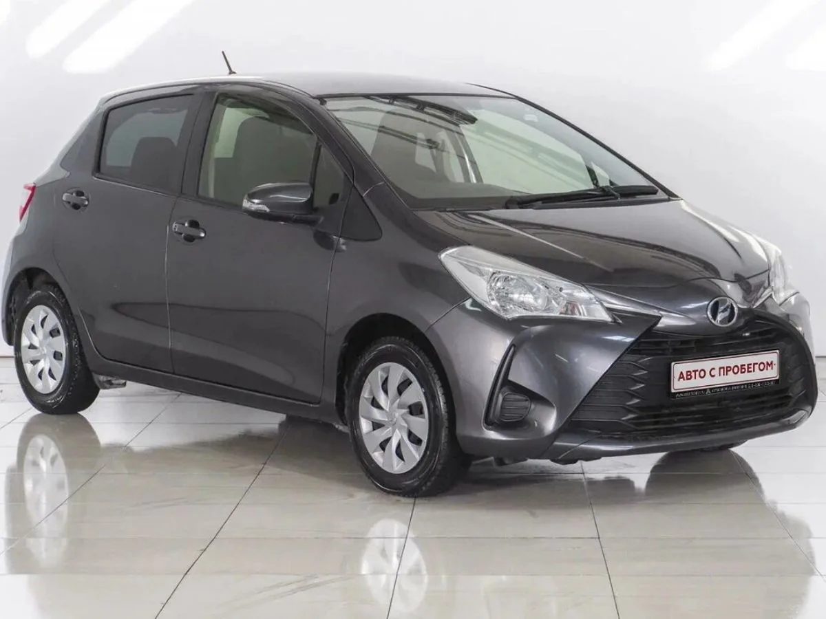 Toyota Vitz III (XP130) Рестайлинг 2