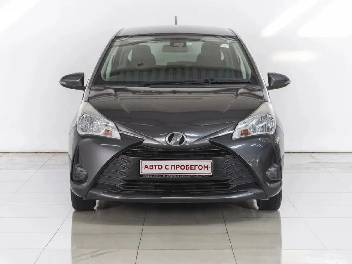 Toyota Vitz III (XP130) Рестайлинг 2 — фото 3