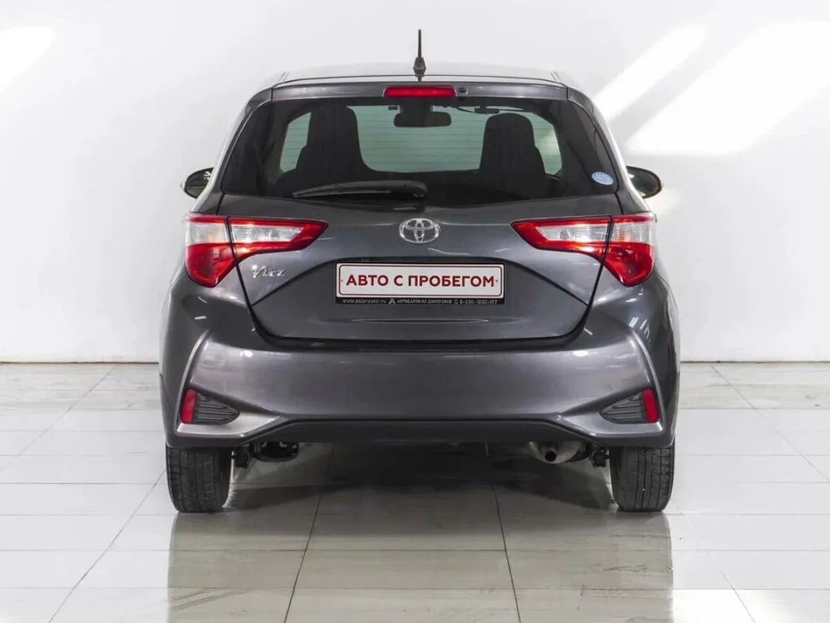 Toyota Vitz III (XP130) Рестайлинг 2 — фото 4