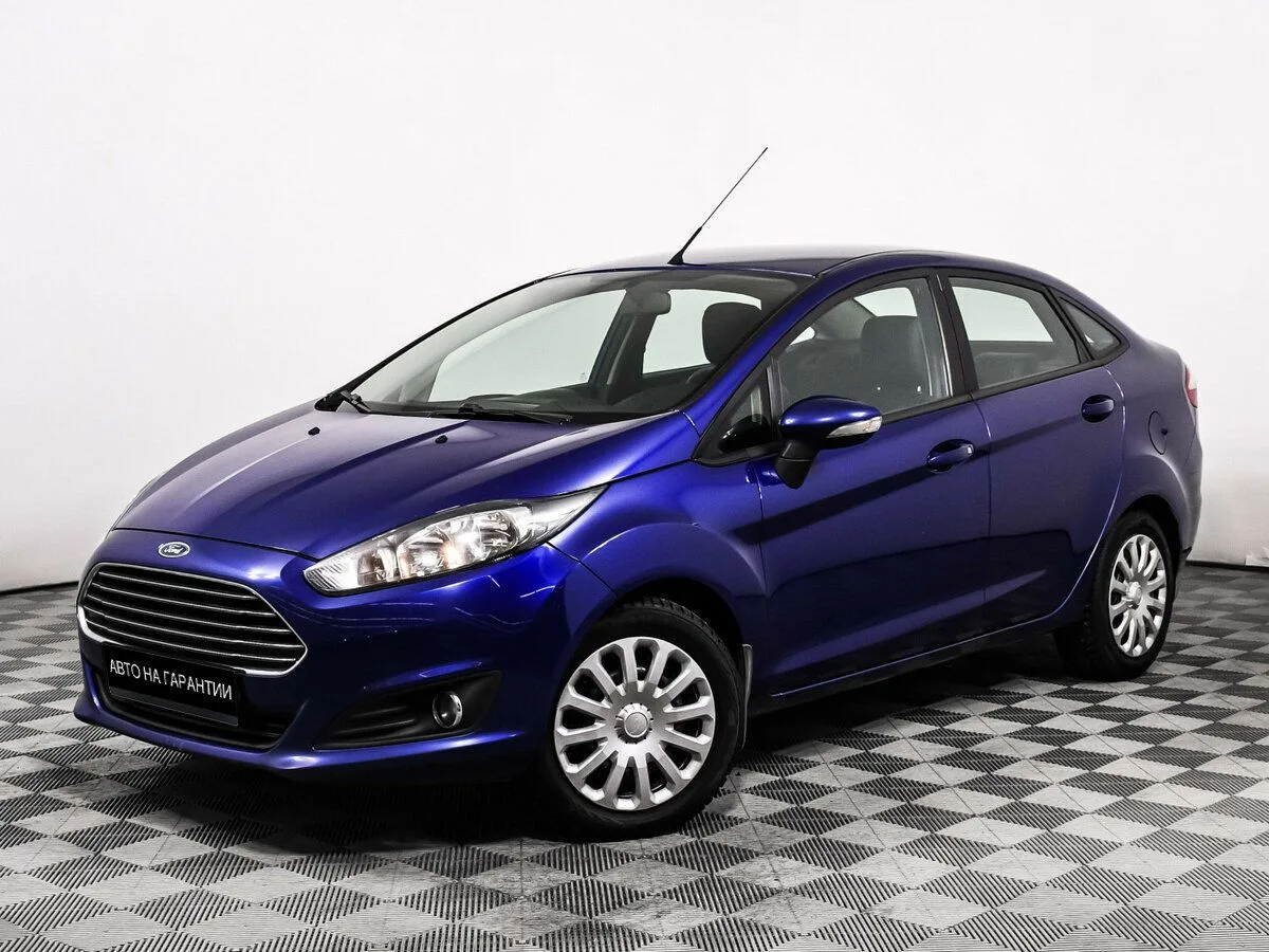 Ford Fiesta Mk6 Рестайлинг · Trend Plus