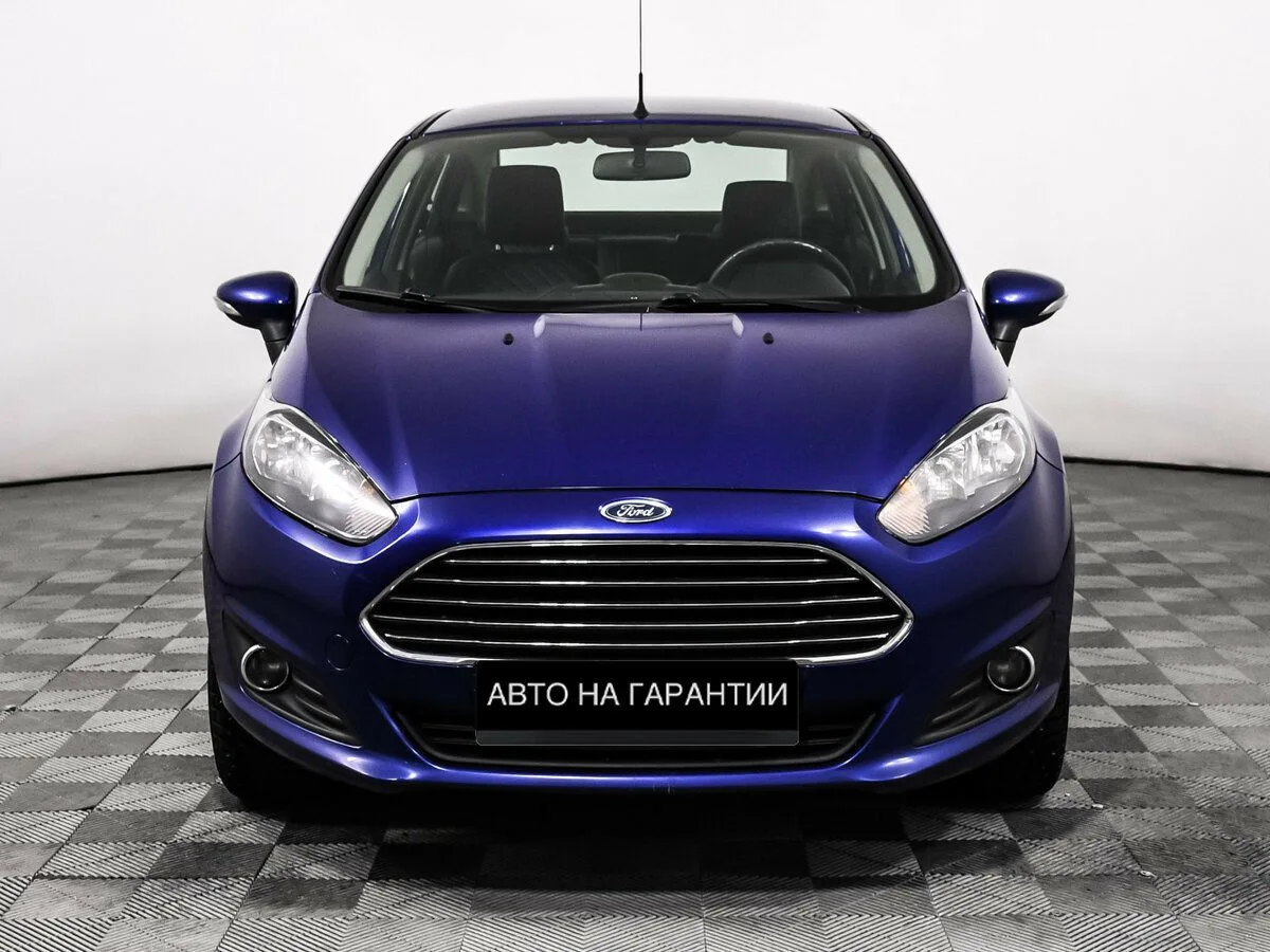 Ford Fiesta Mk6 Рестайлинг · Trend Plus — фото 2