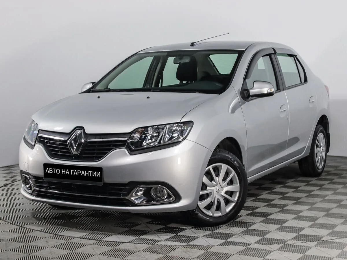 Renault Logan II · Confort