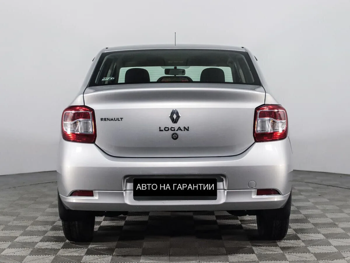 Renault Logan II · Confort — фото 4