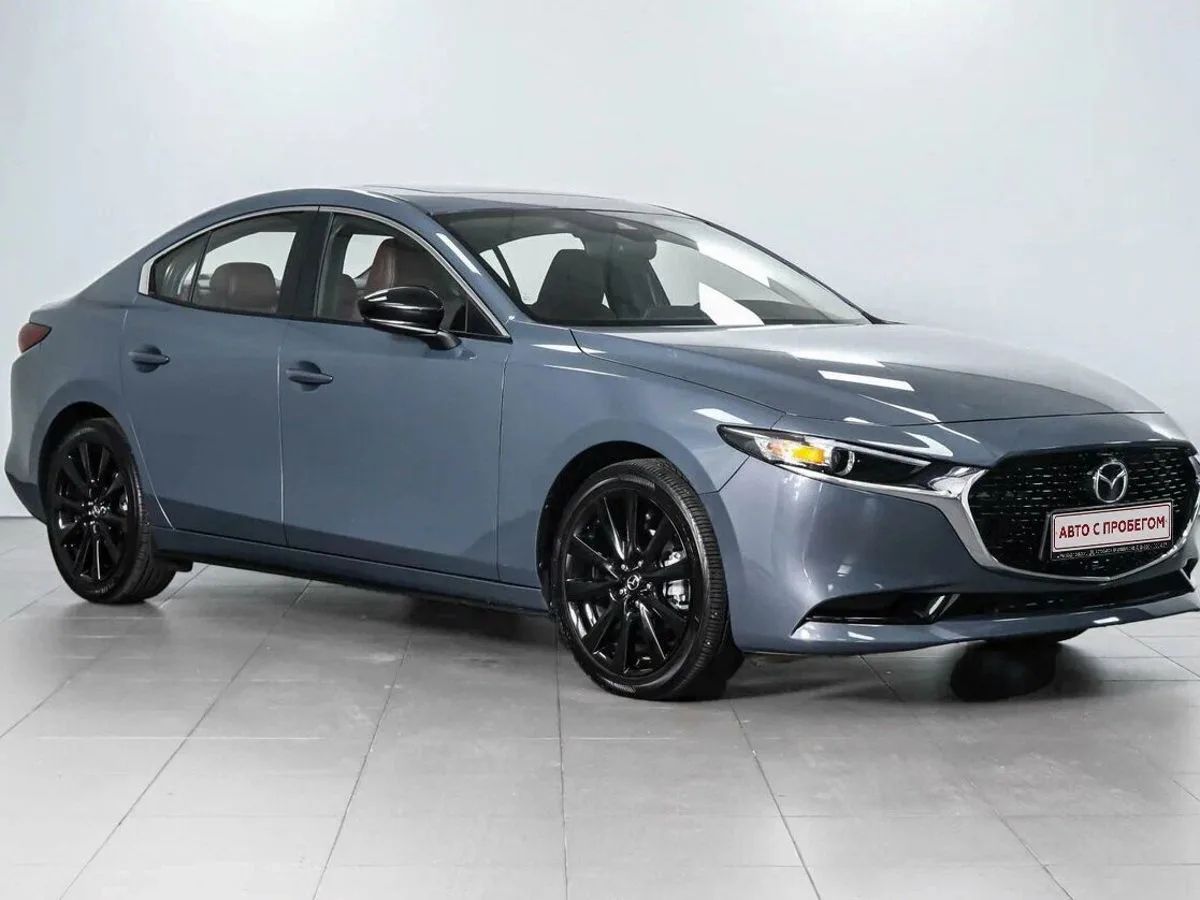 Mazda 3 IV (BP)