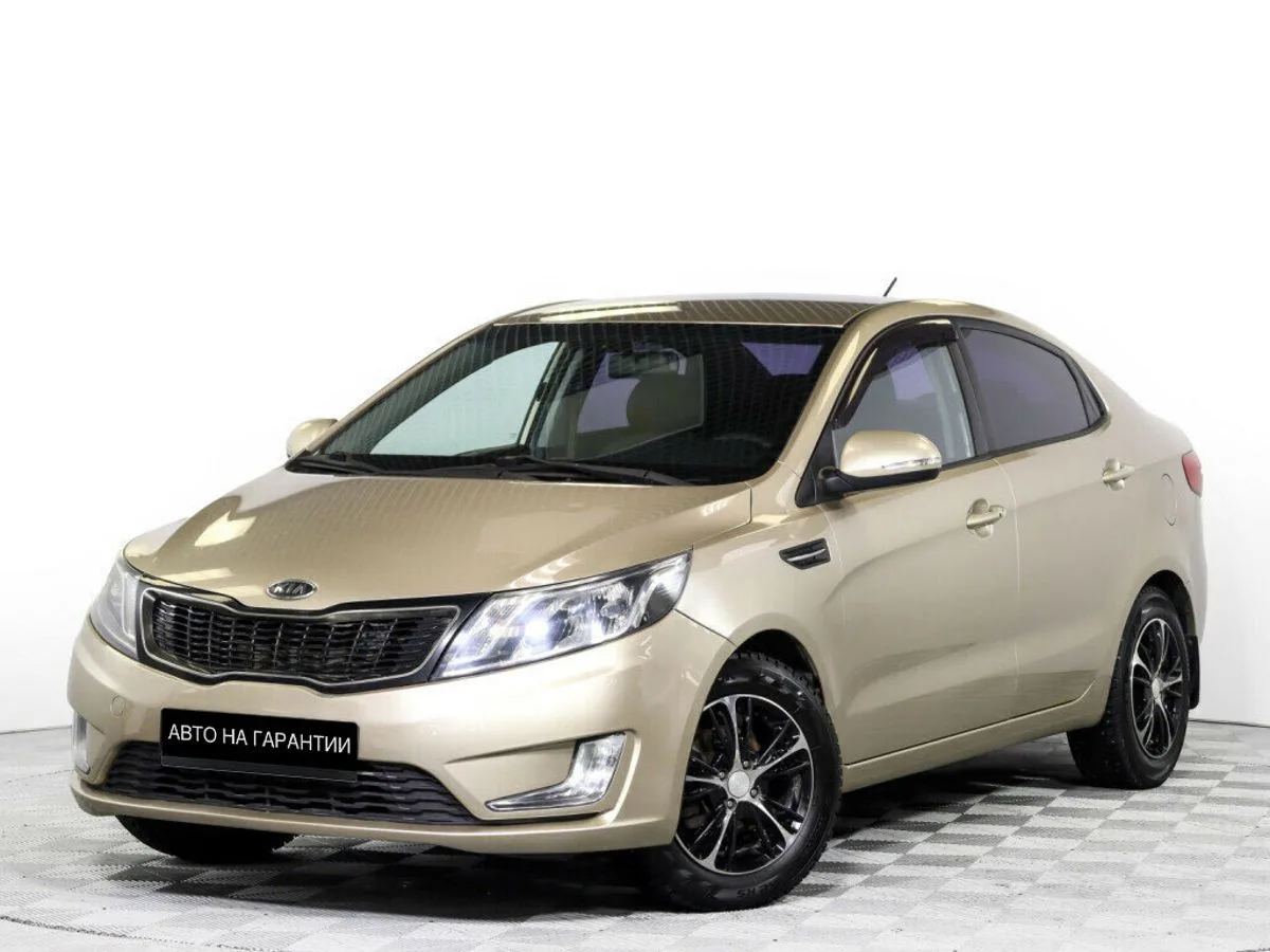 Kia Rio III · Luxe