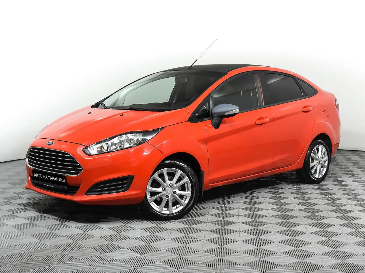 Ford Fiesta Mk6 Рестайлинг · Trend Plus