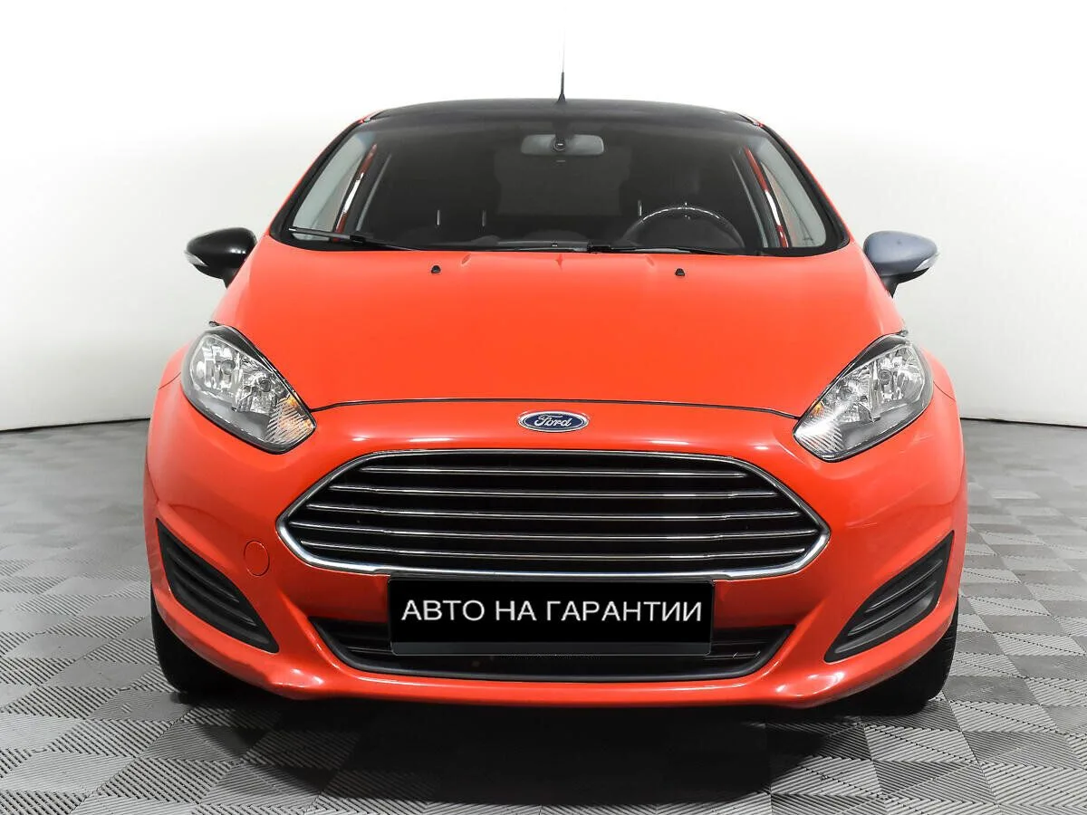 Ford Fiesta Mk6 Рестайлинг · Trend Plus — фото 2
