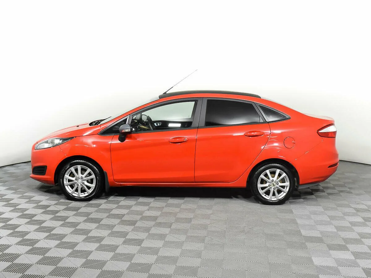Ford Fiesta Mk6 Рестайлинг · Trend Plus — фото 3