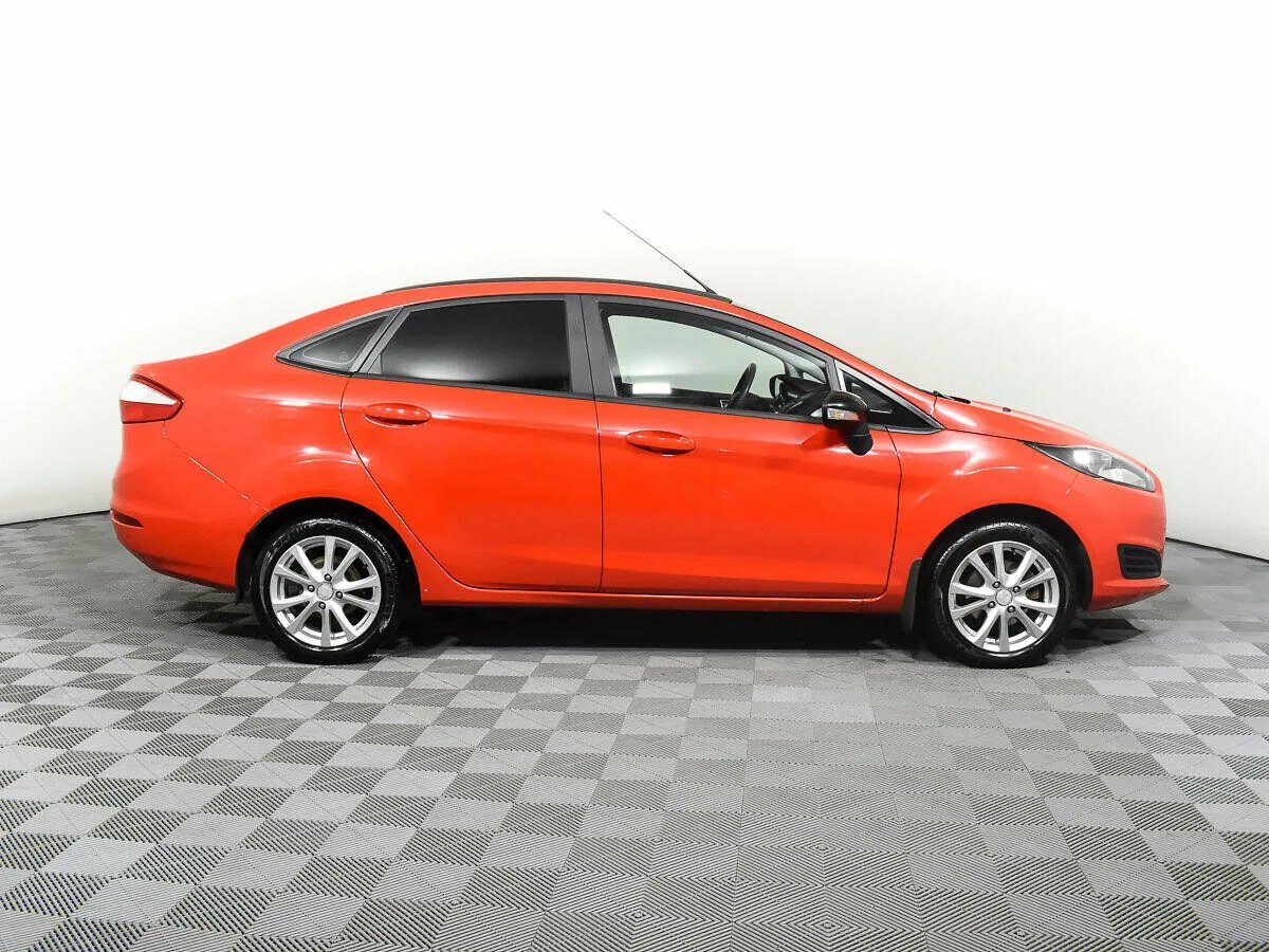 Ford Fiesta Mk6 Рестайлинг · Trend Plus — фото 4