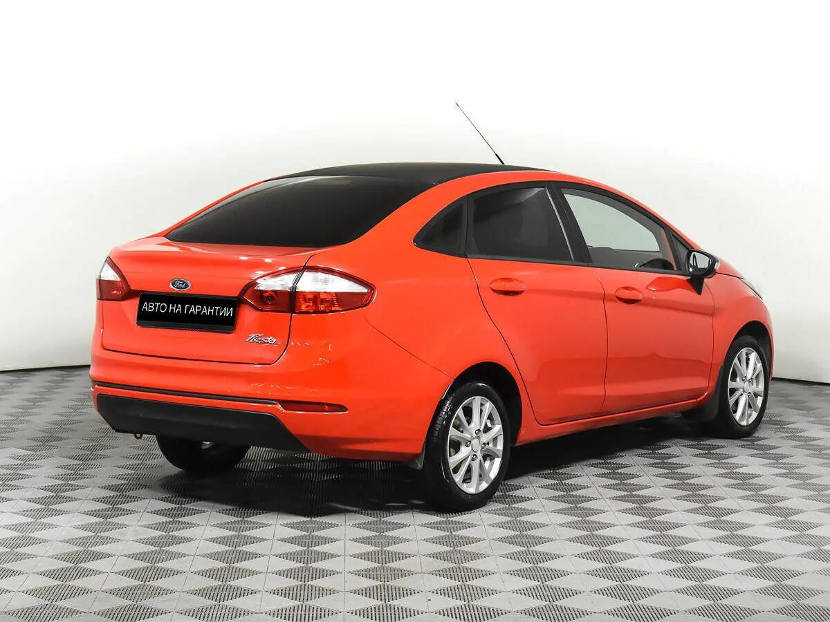 Ford Fiesta Mk6 Рестайлинг · Trend Plus — фото 5