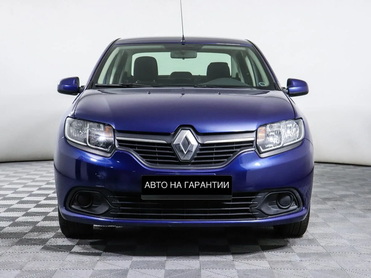 Renault Logan II · Active — фото 2