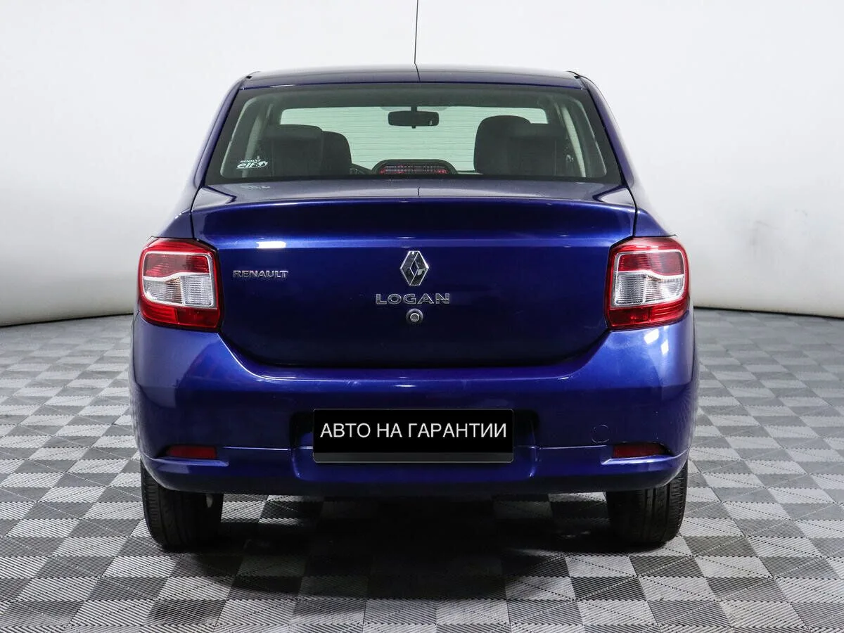 Renault Logan II · Active — фото 4