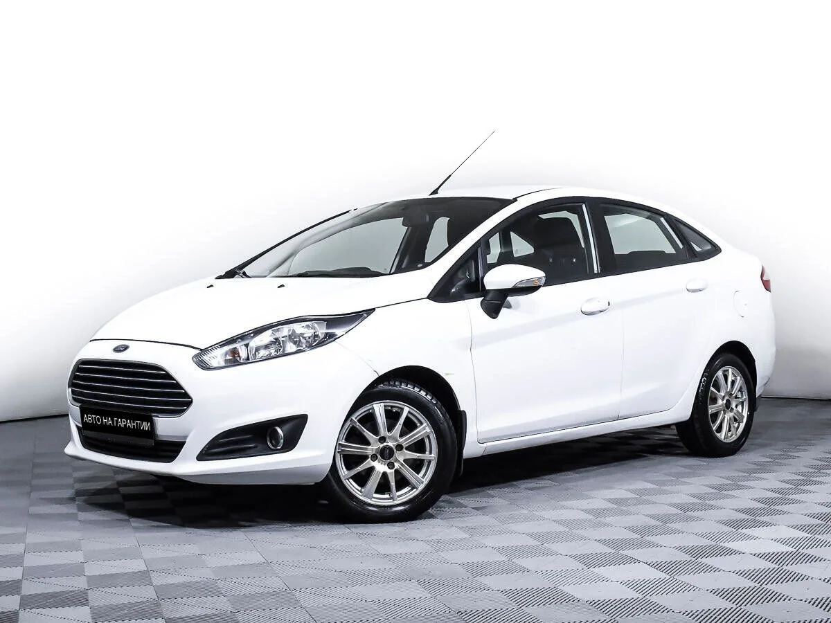 Ford Fiesta Mk6 Рестайлинг · Trend