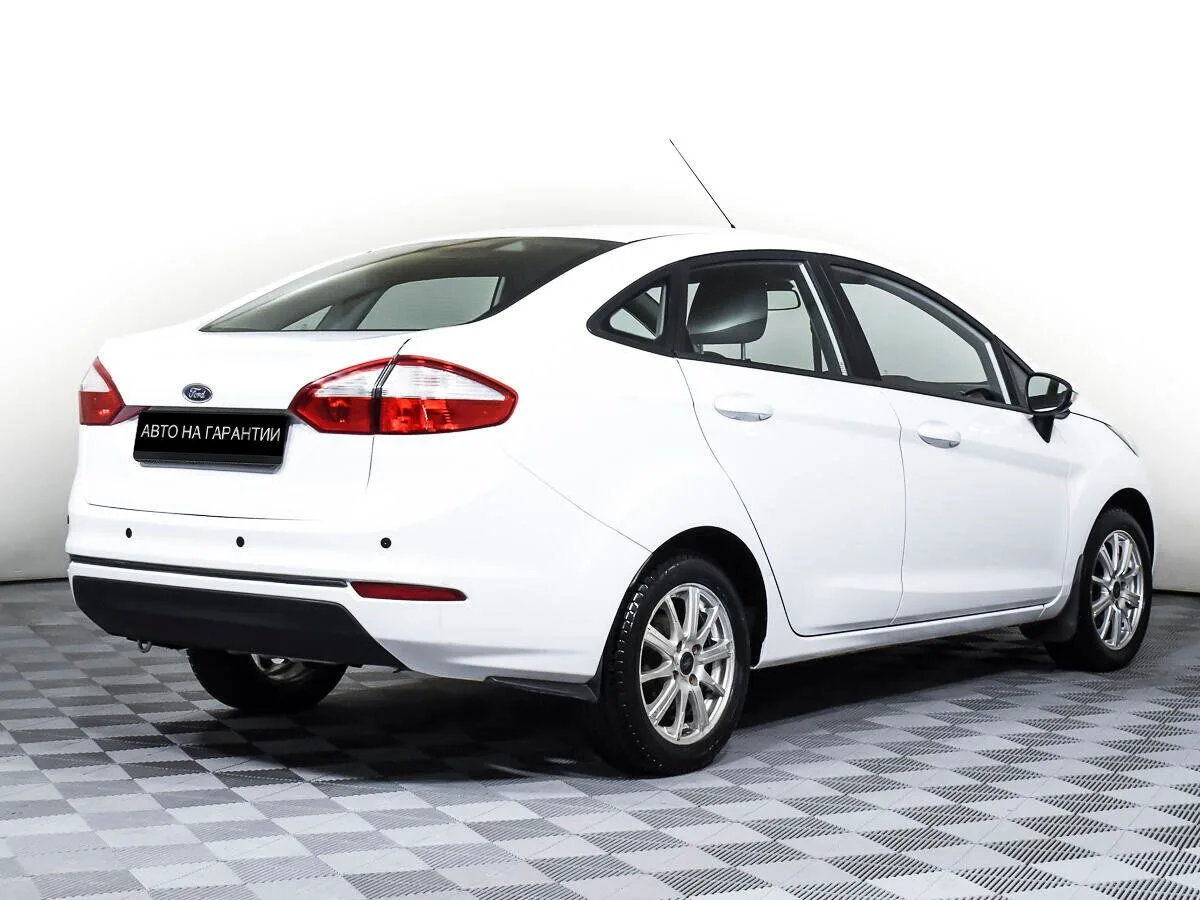 Ford Fiesta Mk6 Рестайлинг · Trend — фото 5