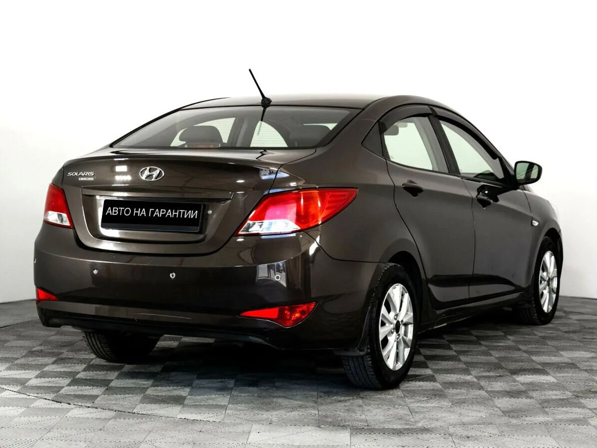 Hyundai Solaris I Рестайлинг · Super Series-II — фото 3