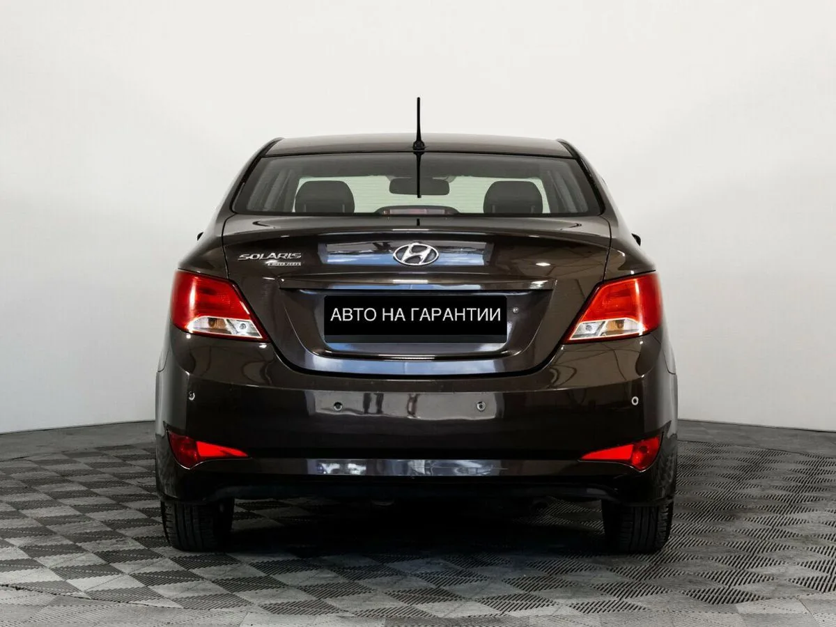 Hyundai Solaris I Рестайлинг · Super Series-II — фото 4